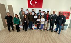 Kastamonu'da Çalışan Gazeteciler Günü turnuvayla taçlandı