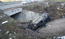 Kastamonu'da feci kaza! Şarampole uçtu: 1 kişi hayatını kaybetti!