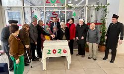 Kastamonu'da huzurevi sakinlerini ziyaret ettiler