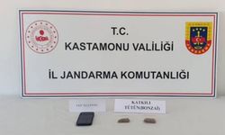 Kastamonu’da jandarmadan nokta operasyon: 2 şüpheliden biri tutuklandı