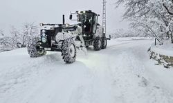Kastamonu’da kar engeli büyüdü: 386 köy yoluna ulaşım sağlanamıyor