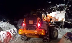 Kastamonu’da Karla Kapalı Köyde Yaralı Vatandaş İçin Gece Boyu Seferberlik