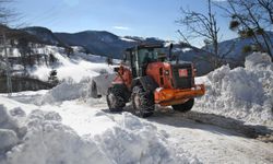 Taşköprü’de 35 Köy Yolu Ulaşıma Kapalı