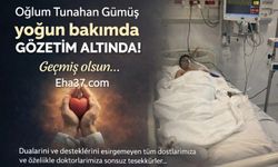 Kastamonu’da Kaza Geçiren Çocuk İçin Umutlu Bekleyiş