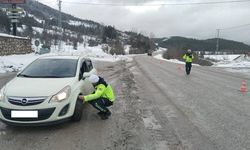Kastamonu’da kış bilançosu ağırlaştı: 62 kazada 3 can kaybı