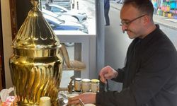 Kastamonu’da kışın en çok aranan sıcak içeceği salep oldu