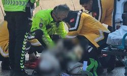 Kastamonu’da korkutan anlar: Otomobilin çarptığı kadın yaralandı