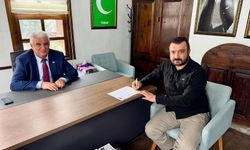 Kastamonu'da mahalle muhtarı Yeşilay gönüllüsü oldu: 'Yanınızda değil, emrinizdeyim'