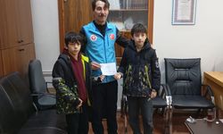 Kastamonu'da minik yürekler Filistin için çalıştı: Yardımlar Türkiye Diyanet Vakfı'na ulaştırıldı