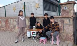 Kastamonu’da Minik Yüreklerden Filistin’e Büyük Destek