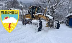 Kastamonu’da soğuk sertleşiyor, yeni haftada kar bekleniyor