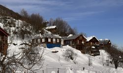 Kastamonu'da tarih kokan evler görsel şölen oluşturdu