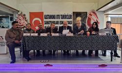 Kastamonu'da yeniden başkan seçildi