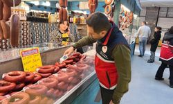 Kastamonu’da yöresel fuarda gıda denetimi, ürünlere el konuldu