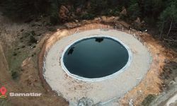 Kastamonu’da zarar gören yangın havuzu yeniden devreye alındı