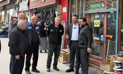 Kastamonulu Başkan, Karabük'te Esnafla Buluştu