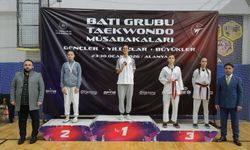 Kastamonulu Tekvandocu Ela Nur Uluçay Batı Grubu Şampiyonu Oldu