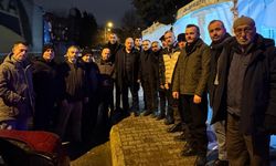 Kastamonulular Atlas Çağlayan'ın ailesini ziyaret etti