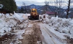 Kastamonu'nun ilçesinde 25 köy yolu ulaşıma açıldı