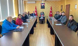 Kastamonu'nun ilçesinde heyet toplandı: 2026 yılı çalışmaları masaya yatırıldı