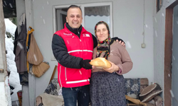 Kastamonu'nun İlçesinde Kızılay ve Muhtar El Ele: Zor Günlerde Yardım Seferberliği