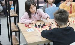 Kastamonu'nun İlçesinde Minik Satranç Ustaları Turnuvada Buluştu