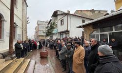 Kastamonu'nun ilçesinde umre yolcuları uğurlandı