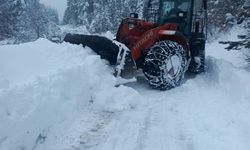 Kastamonu'nun ilçesindeki 74 köyde çalışma yapıldı: 60 köy yolu ulaşıma açıldı
