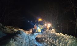 Kastamonu'nun ilçesindeki köy yollarında çalışmalar sürüyor