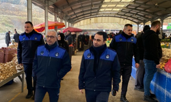 Kastamonu'nun ilçesindeki pazarda sıkı denetim!