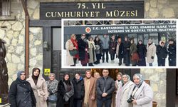 Kastamonu'yu gezdiler: Tarih, kültür, doğa aynı programda buluştu