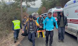 Kayak Dönüşü Öğrencileri Taşıyan Minibüs Şarampole Uçtu: 17 Yaralı