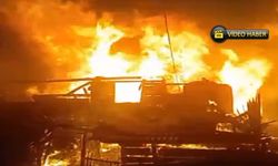 Kastamonu’da Yangın Paniği: 1 Ev ve 2 Samanlık Kül Oldu!