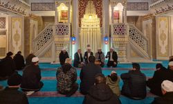 Miraç Kandili Hanönü’de dualarla karşılandı, program yoğun ilgi gördü