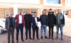 Necdet Karaalioğlu Mazbatasını Aldı: “Sorumluluğumuzun Farkındayız”