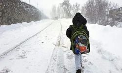 Taşköprü’de eğitime kar engeli: Okullar tatil edildi