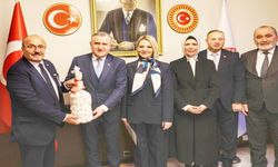 Başkan Arslan'dan, Bakan Bak’a Taşköprü Sarımsağı