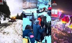 Paletli araçla umut yolu: Kastamonu’da ekipler hastaya ulaştı