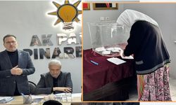 Kastamonu’da AK Parti sandık kurdu!