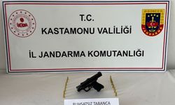 Kastamonu’da Jandarmadan Ruhsatsız Silah Operasyonu