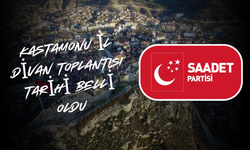 Saadet Partisi Kastamonu İl Divan Toplantısı Tarihi Belli Oldu