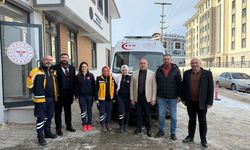 Sağlık-Sen Kastamonu’dan Acil Sağlık Hizmetleri İstasyonlarına Ziyaret