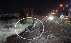 Korkutan Kaza: Otomobil 3 Metre Yükseklikten Aşağı Uçtu