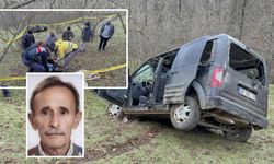 Feci Kaza: Uçuruma Yuvarlanan Araçta 1 Kişi Hayatını Kaybetti