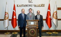 Samsun Valisi Orhan Tavlı'dan, Kastamonu’da Vali Dallı'ya Ziyaret