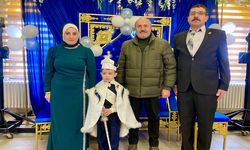 Taşköprü'de Gazi Necip Tan'ın oğlu sünnet oldu