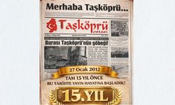15 Yıllık Bir Emeğin ve İnancın Hikâyesi: Taşköprü Postası Gazetesi...