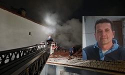 Soba yangını bir can aldı