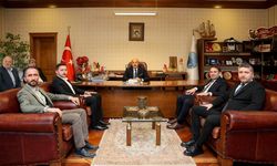 AK Parti İlçe Teşkilatından Başkan Arslan’a Ziyaret