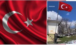 Kastamonu’dan Güçlü Tepki: Taşköprü Orman İşletme Müdürlüğünde Bayrak Gururu